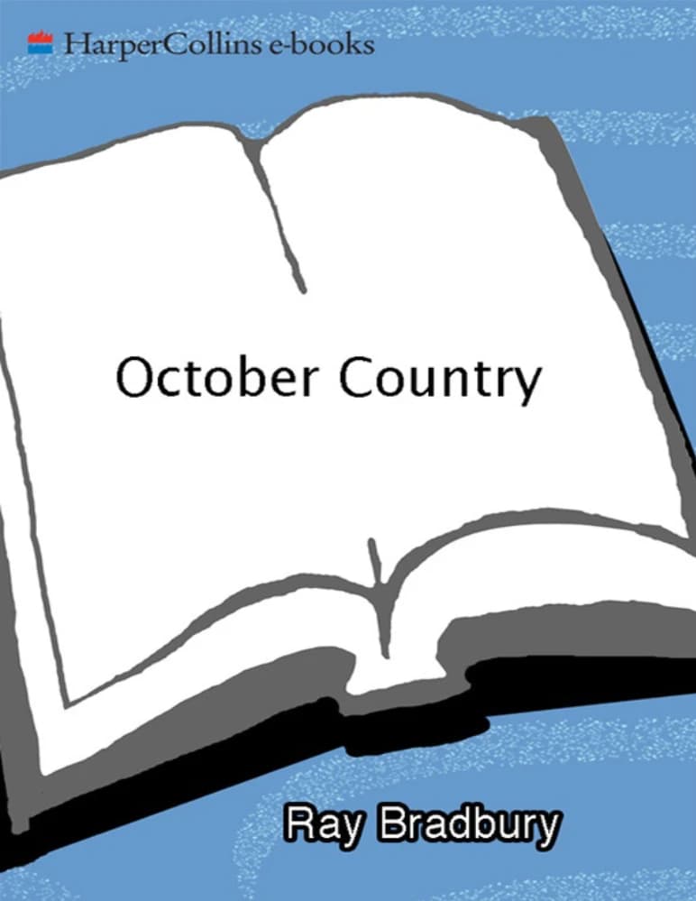 کتاب سرزمین اکتبر (The October Country) اثر ری بردبری نسخه PDF انگلیسی