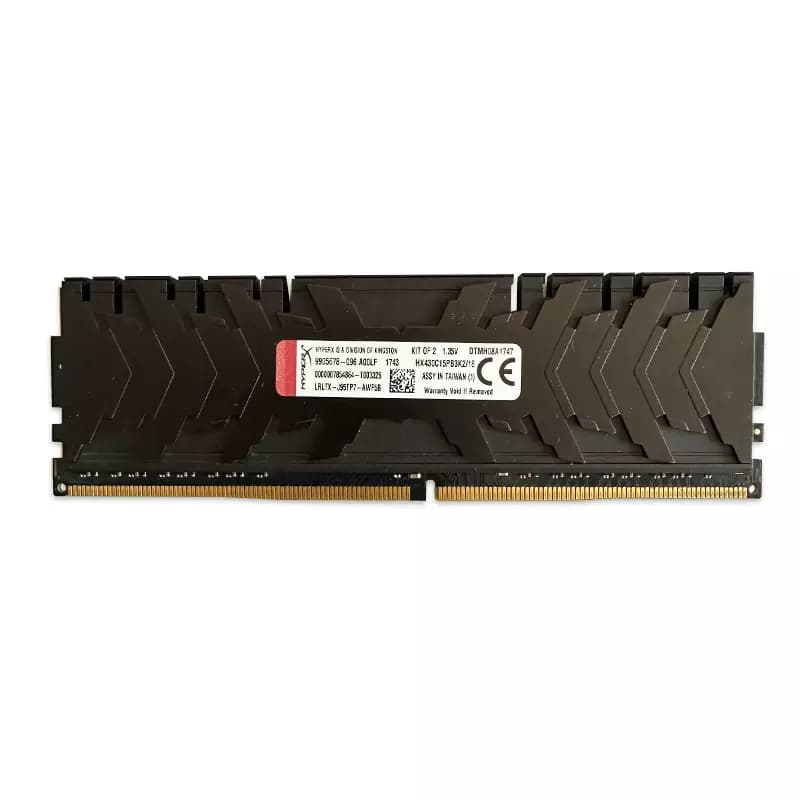 رم کینگستون Kingston HyperX Predator 8GB DDR4 3000Mhz استوک در حد نو با گارانتی — تصویر ۷