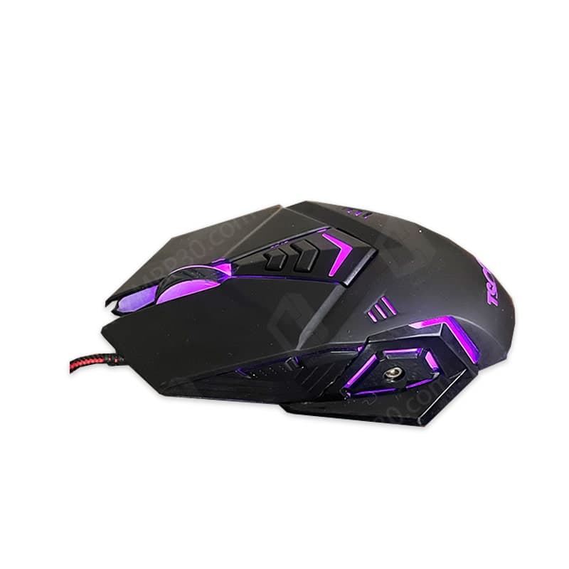 کیبورد و ماوس تسکو Mouse & Keyboard Gaming TSCO TKM8133 RGB استوک — تصویر ۳