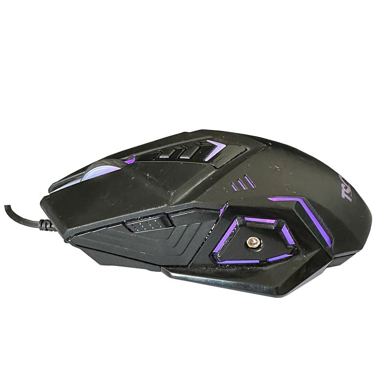 کیبورد و ماوس تسکو Mouse & Keyboard Gaming TSCO TKM8133 RGB استوک — تصویر ۷