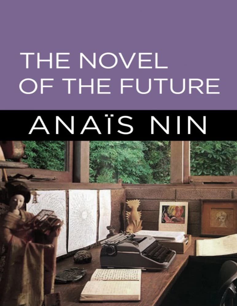 کتاب رمان آینده (The Novel of the Future) اثر آناستازیا هالوپ نسخه PDF انگلیسی