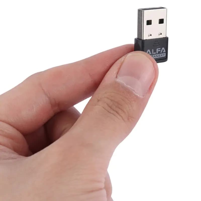 کارت شبکه بی سیم پی نت مدل CO.500 300Mbps — تصویر ۷