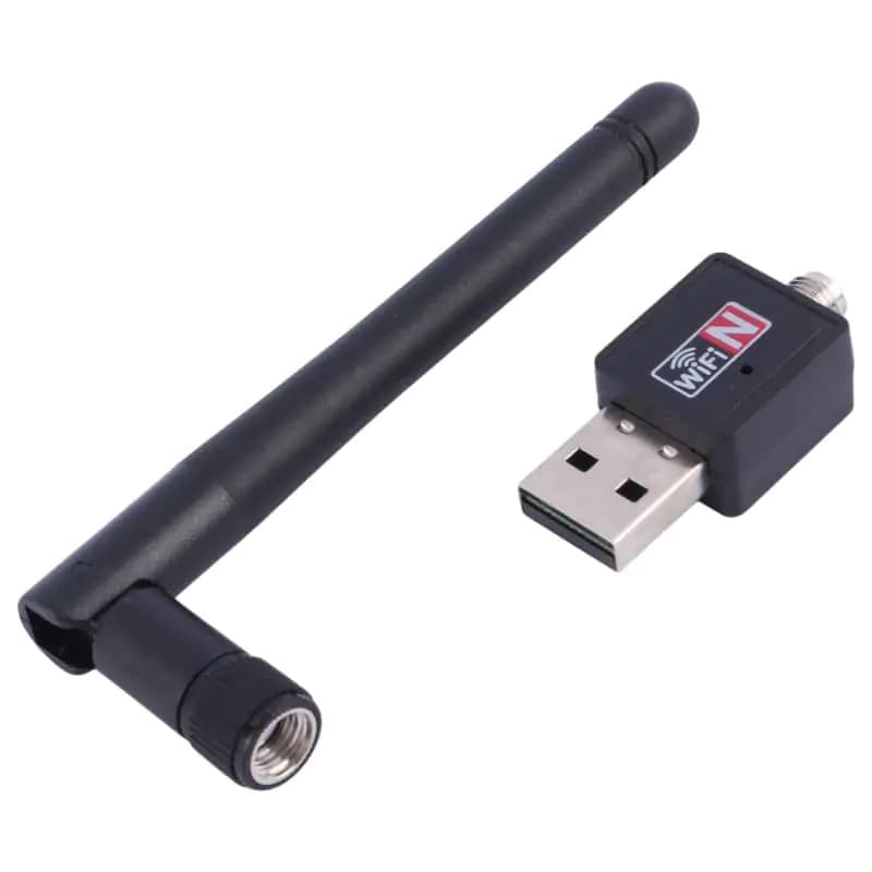 کارت شبکه بی سیم آنتن دار پی نت مدل CO.200 802.11N 150Mbps — تصویر ۴