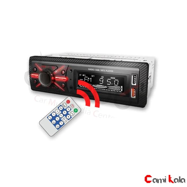 رادیو پخش دو فلاش بلوتوث دار مدل Car MP3 950 — تصویر ۲