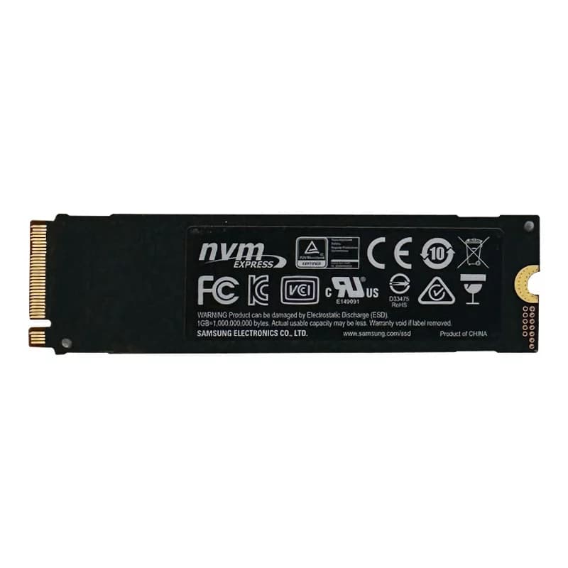 حافظه SSD سامسونگ Samsung 970 EVO NVMe M.2 250GB 97 استوک — تصویر ۸