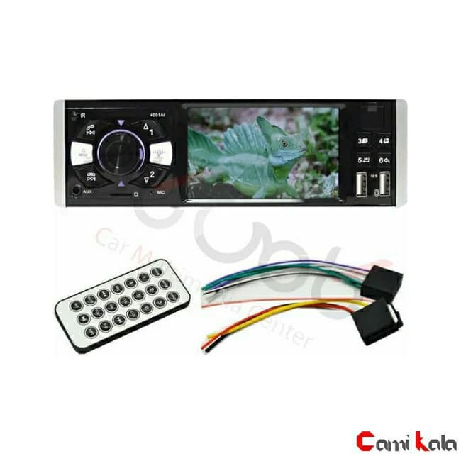 رادیو پخش تصویری 4 اینچی مدل Car MP5 Player 4052AI — تصویر ۷