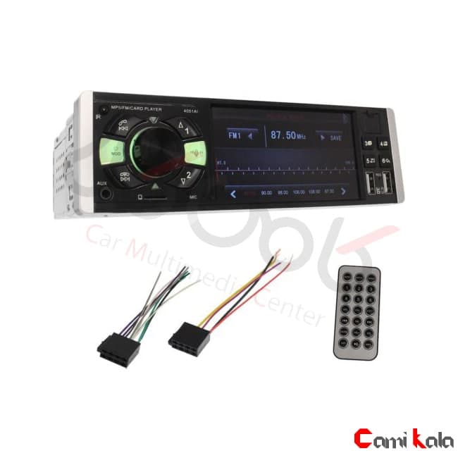 رادیو پخش تصویری 4 اینچی مدل Car MP5 Player 4052AI — تصویر ۴
