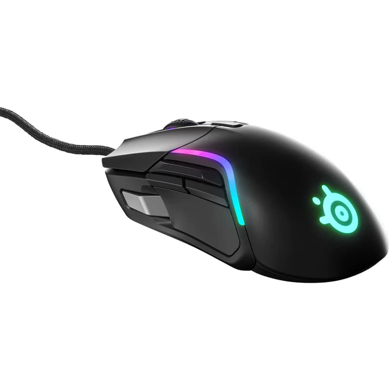 ماوس گیمینگ استیل سریز مدل SteelSeries Rival 5 — تصویر ۲
