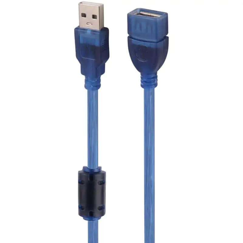 کابل افزایش طول P-net USB 1.5m شیلد دار