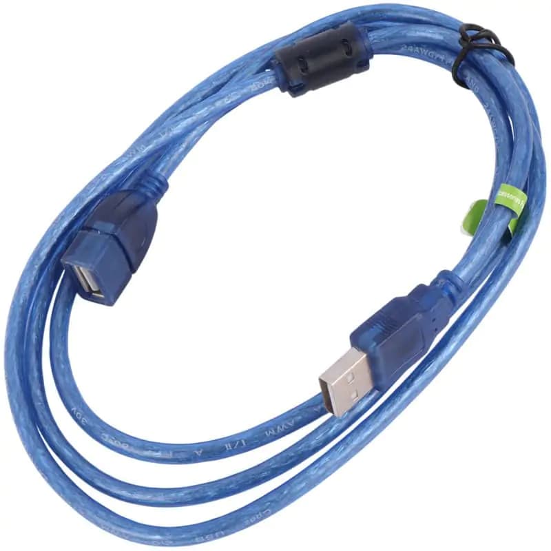 کابل افزایش طول P-net USB 1.5m شیلد دار — تصویر ۳
