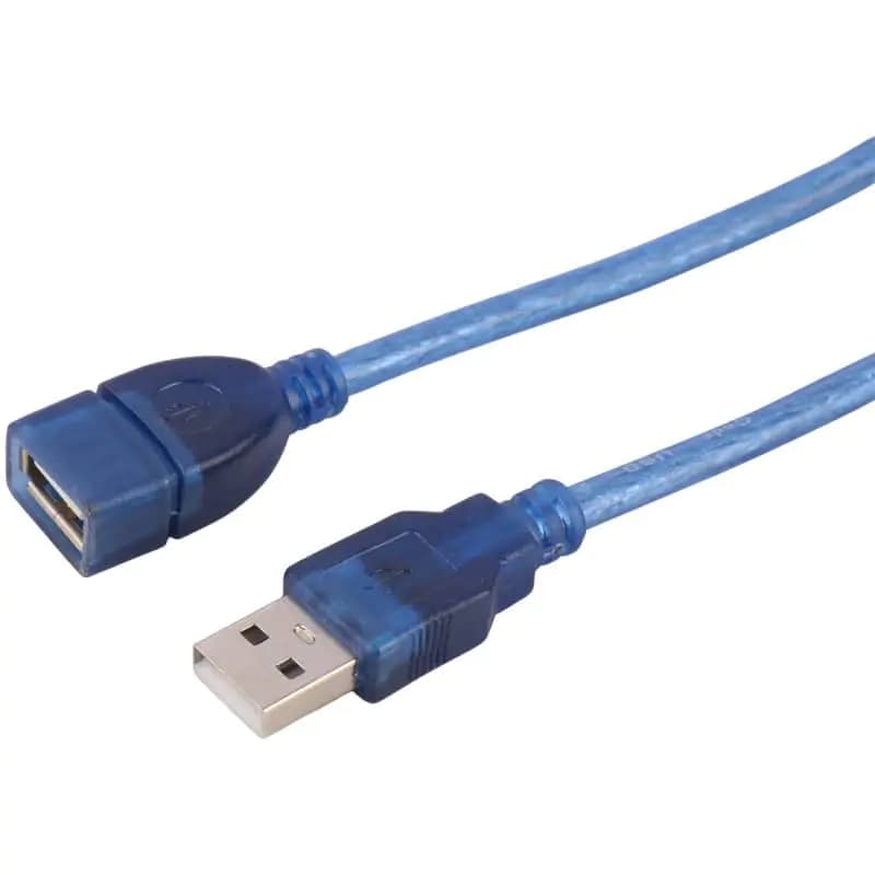 کابل افزایش طول P-net USB 1.5m شیلد دار — تصویر ۲
