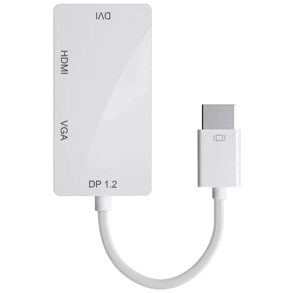 تبدیل DisplayPort به VGA / HDMI / DVI برند P-NET — تصویر ۴