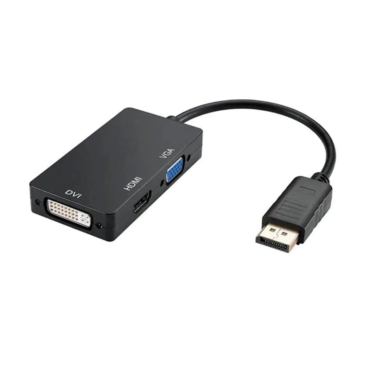 تبدیل DisplayPort به VGA / HDMI / DVI برند P-NET — تصویر ۶