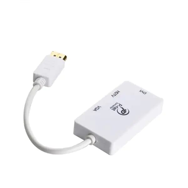 تبدیل DisplayPort به VGA / HDMI / DVI برند P-NET — تصویر ۳