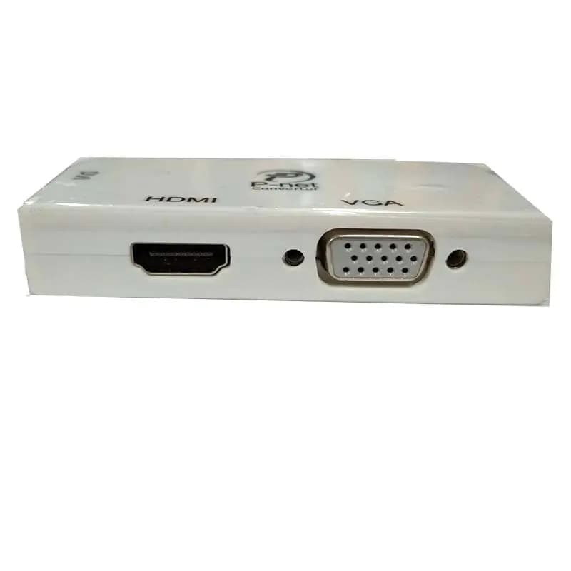 تبدیل DisplayPort به VGA / HDMI / DVI برند P-NET — تصویر ۸