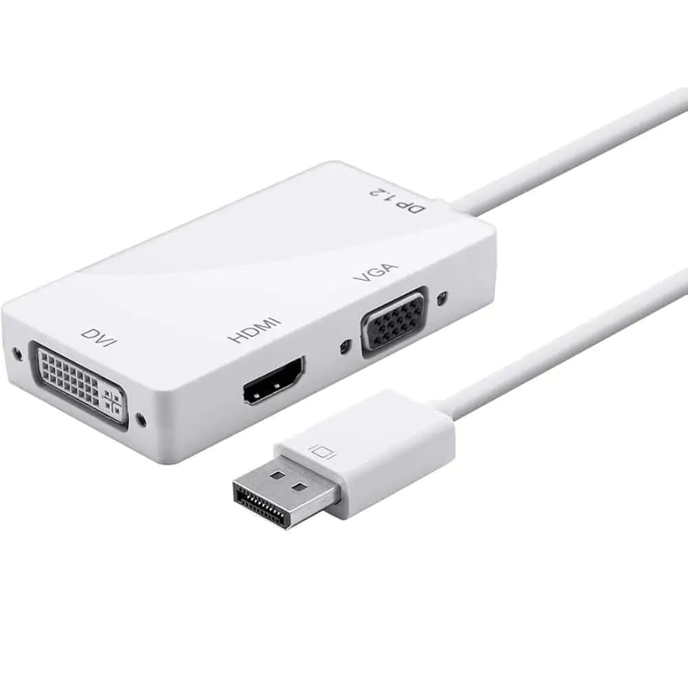 تبدیل DisplayPort به VGA / HDMI / DVI برند P-NET
