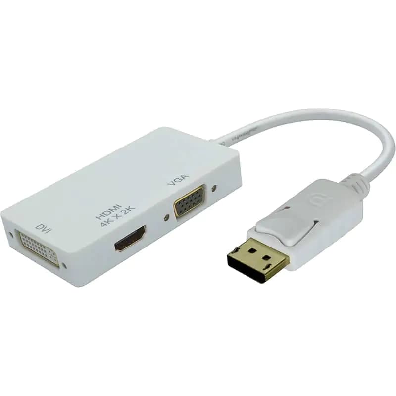 تبدیل DisplayPort به VGA / HDMI / DVI برند P-NET — تصویر ۲