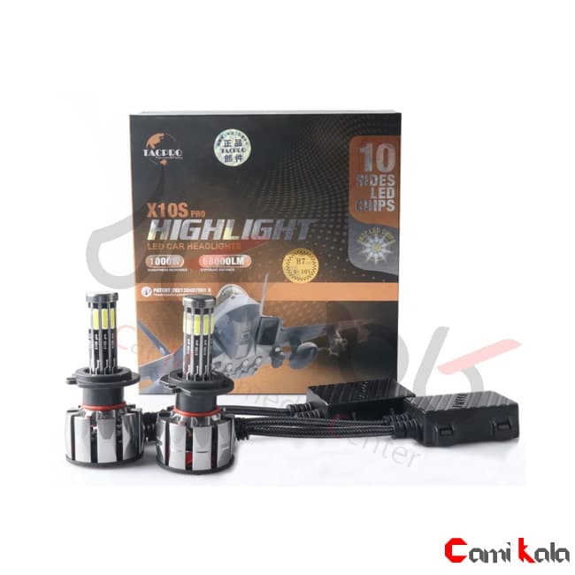 هدلایت 10 طرفه تک پرو مدل Headlight Tacpro X10S — تصویر ۷
