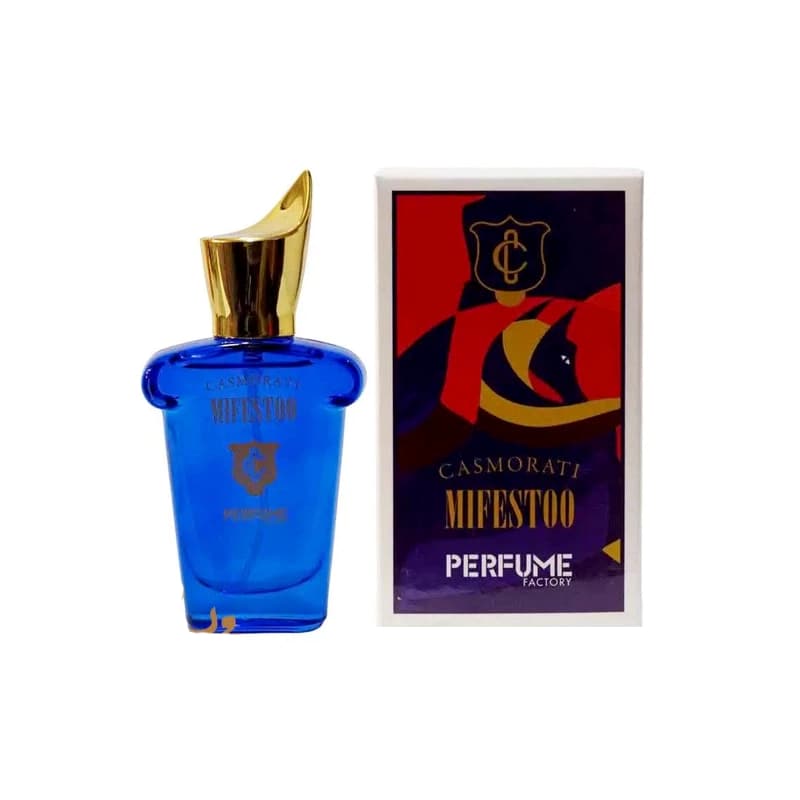 ادکلن مینیاتوری زنانه مفیستو برند پرفیوم فکتوری حجم ۳۰ میل Manifesto Perfume Factory