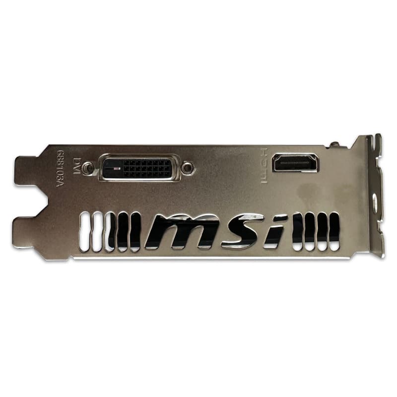کارت گرافیک MSI GT 1030 AERO ITX 2G OC DDR4 استوک — تصویر ۲