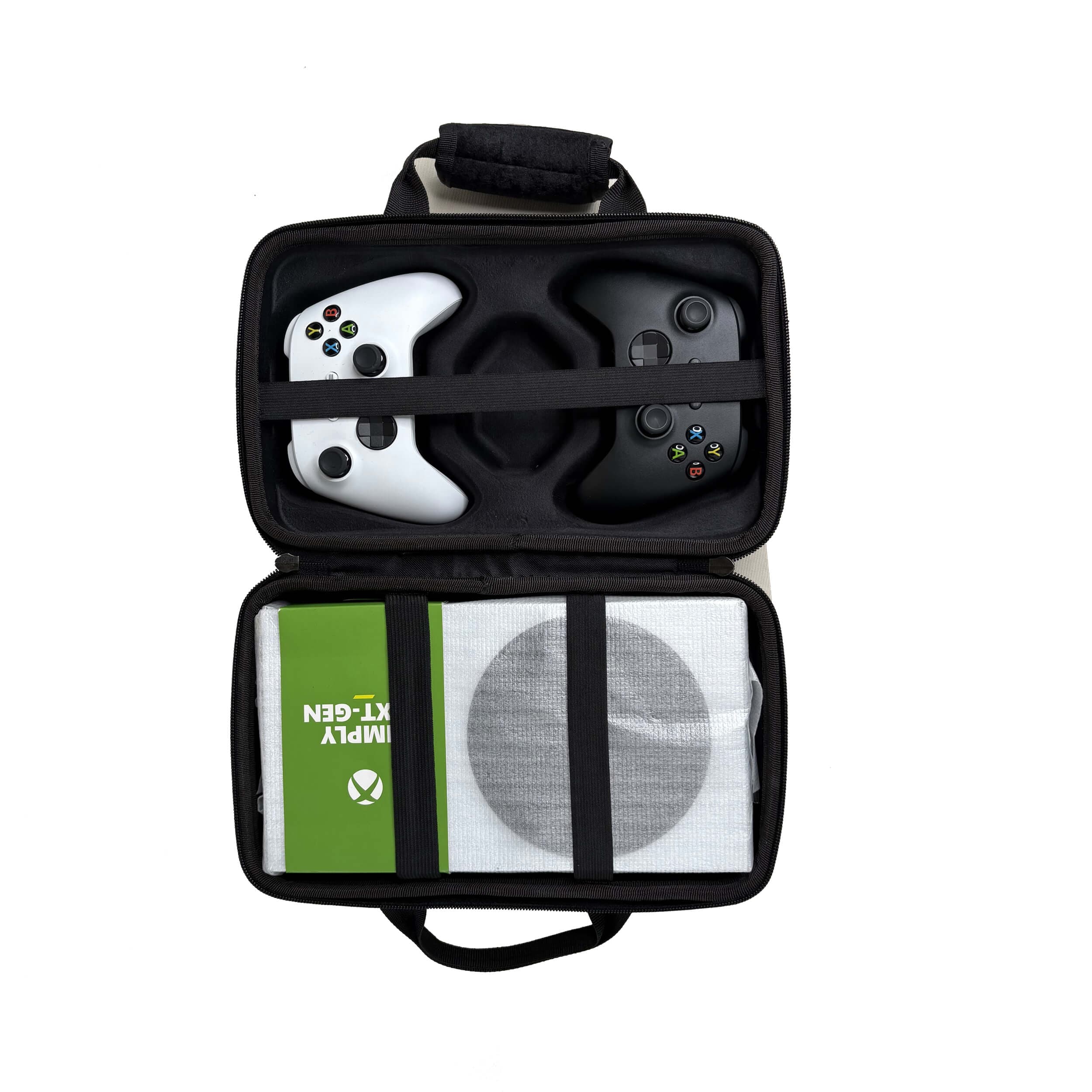 کیف کنسول Xbox Series S نهل طرح دار — تصویر ۳