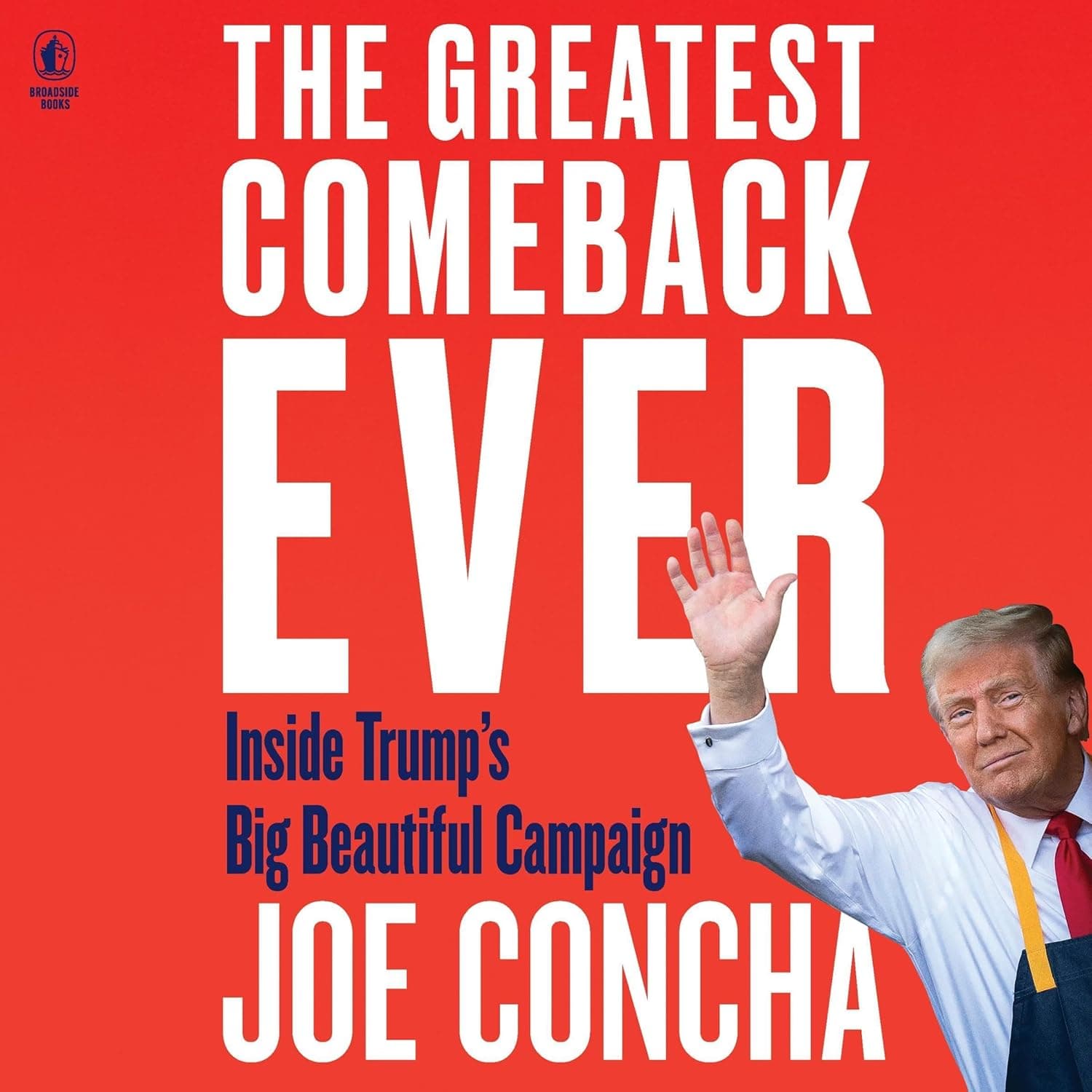 کتاب The Greatest Comeback Ever (بزرگ‌ترین بازگشت تاریخ) نسخه انگلیسی PDF | جو کانچا