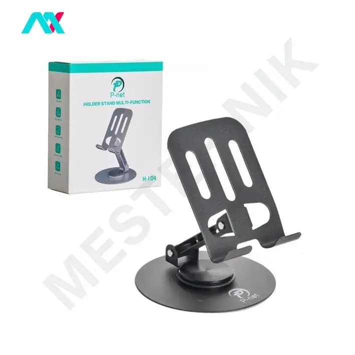 پایه نگهدارنده گوشی موبایل پی نت مدل H-104 — تصویر ۱۱