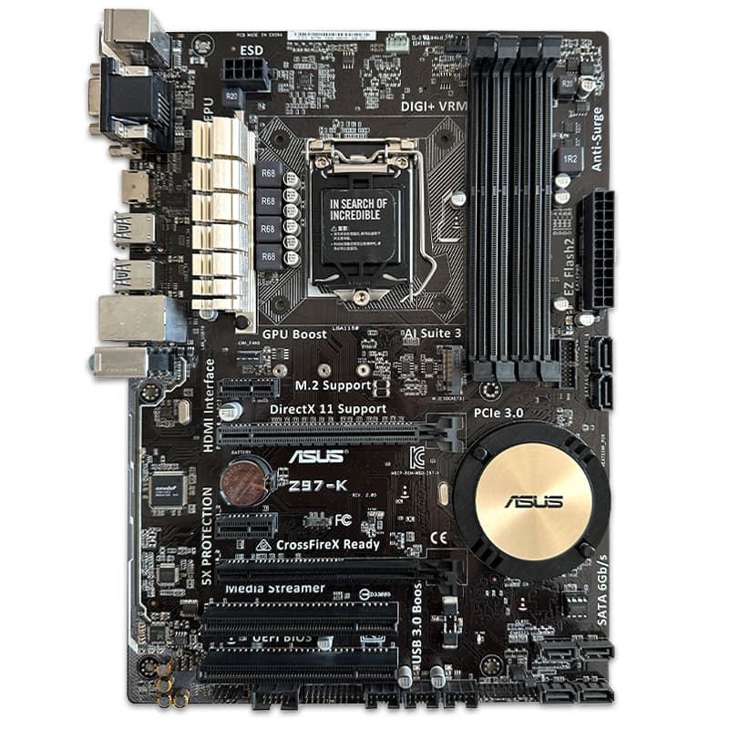 مادربرد ایسوس ASUS Z97-K استوک
