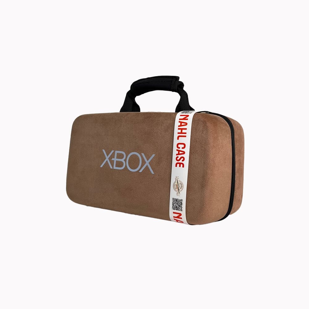 کیف کنسول Xbox Series S نهل رنگ قهوه ای — تصویر ۲