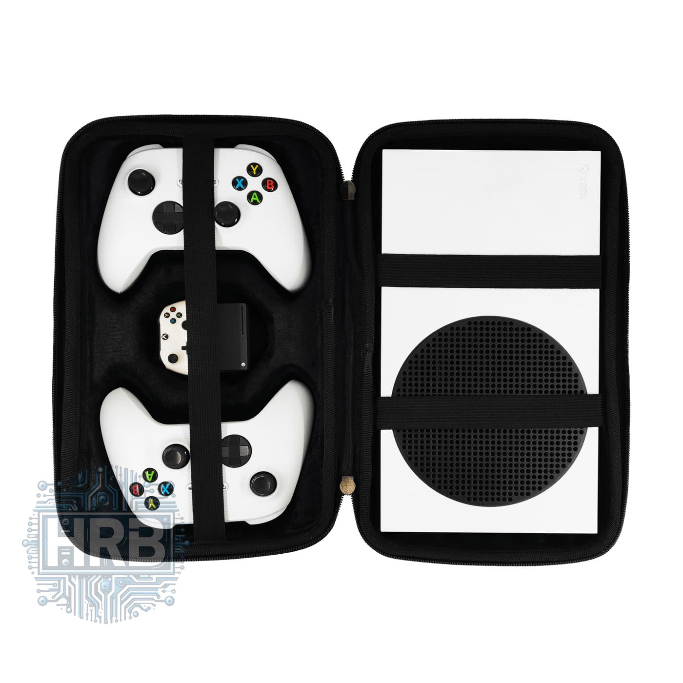 کیف کنسول Xbox Series S نهل رنگ قهوه ای — تصویر ۴