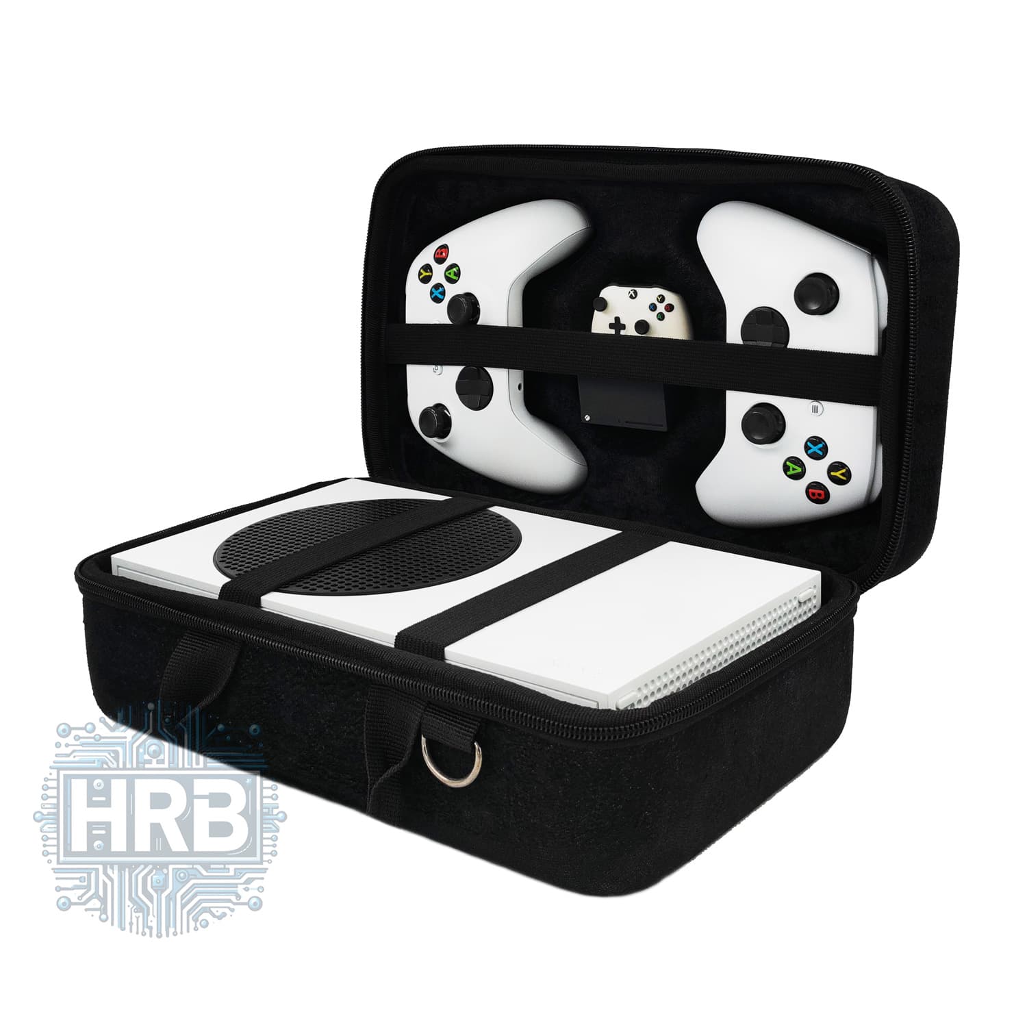 کیف کنسول Xbox Series S نهل رنگ قهوه ای — تصویر ۶