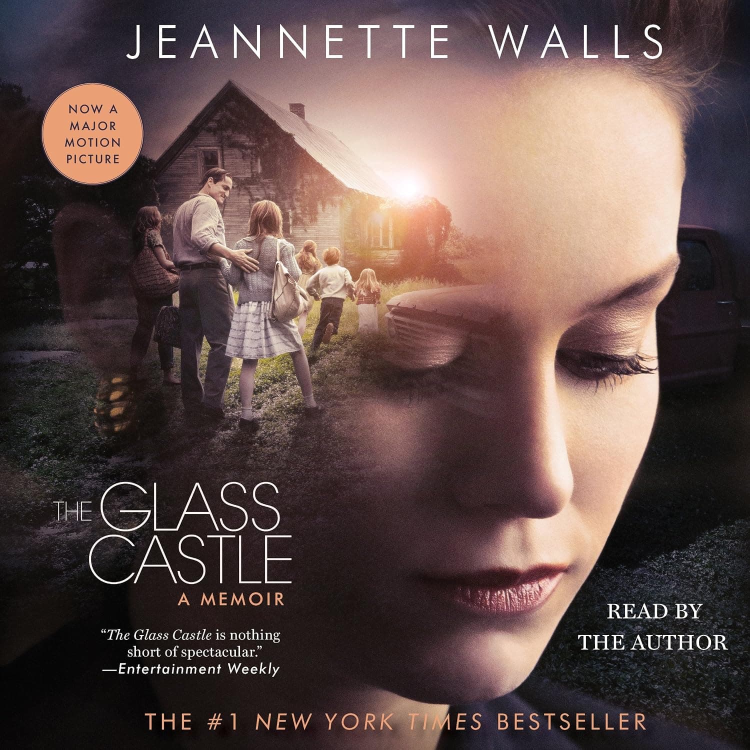 کتاب The Glass Castle (قصر شیشه‌ای) نسخه انگلیسی PDF | جنت والز