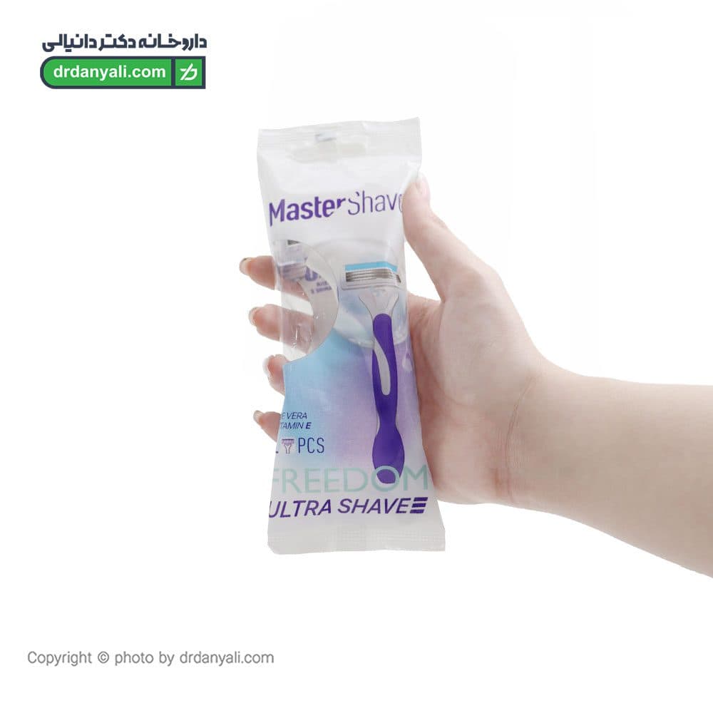 خودتراش 3 لبه فرمولا 1 مستر شیو — تصویر ۲