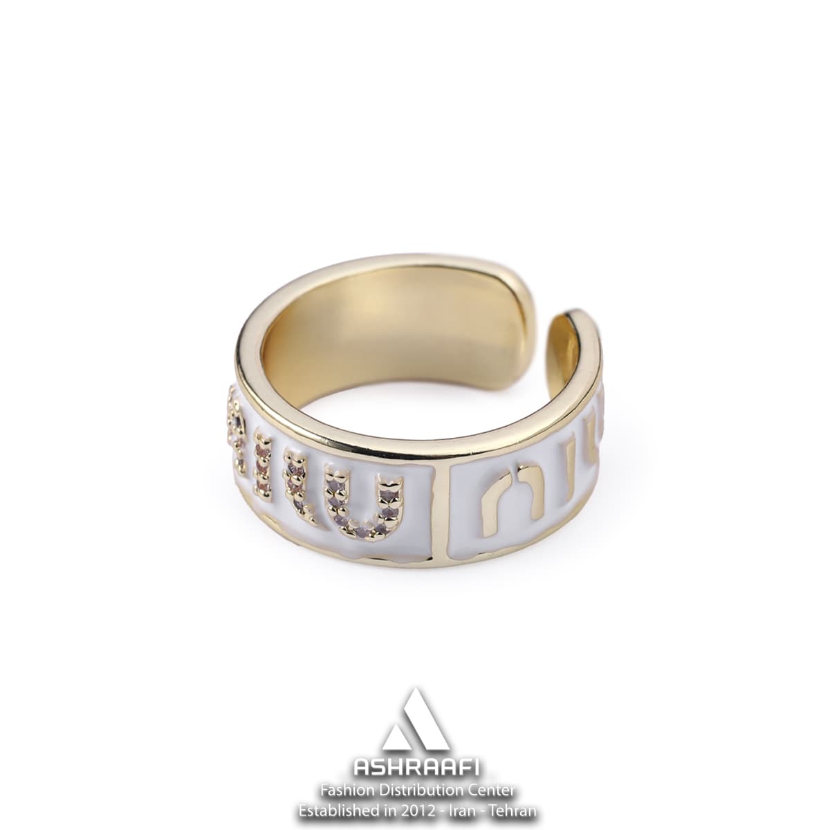 انگشتر زنانه میو میو Miu Miu Enamel Ring WP01