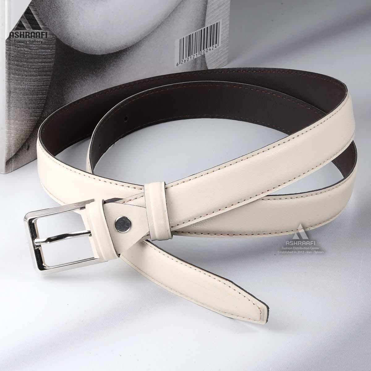 کمربند چرم زنانه Leather Belt BL162 — تصویر ۶