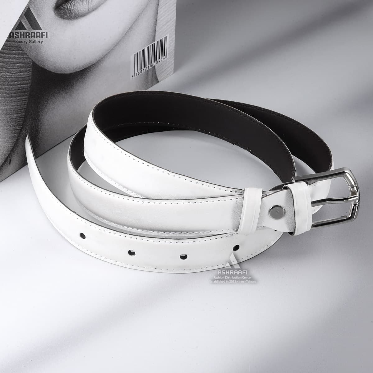 کمربند چرمی زنانه Leather Belt BL163 — تصویر ۲