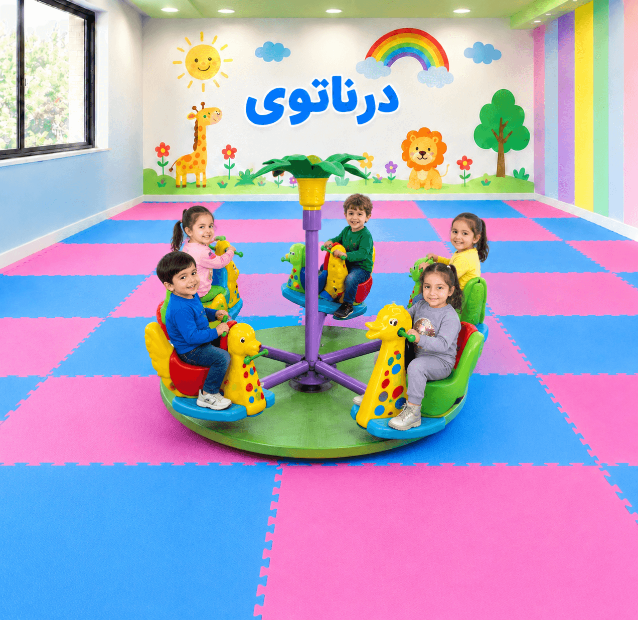 چرخ و فلک مدل هپی