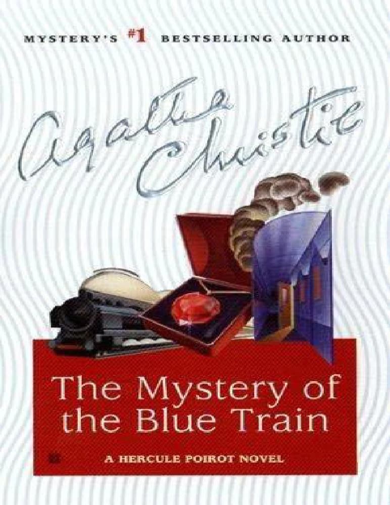 کتاب راز قطار آبی (The Mystery of the Blue Train) اثر آگاتا کریستی نسخه PDF انگلیسی