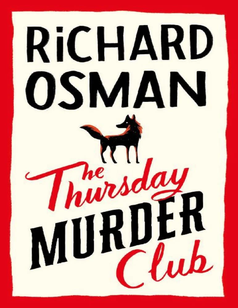کتاب Thursday Murder Club 2020 (باشگاه قتل پنجشنبه‌ها 2020) نسخه انگلیسی PDF | ریچارد عثمان