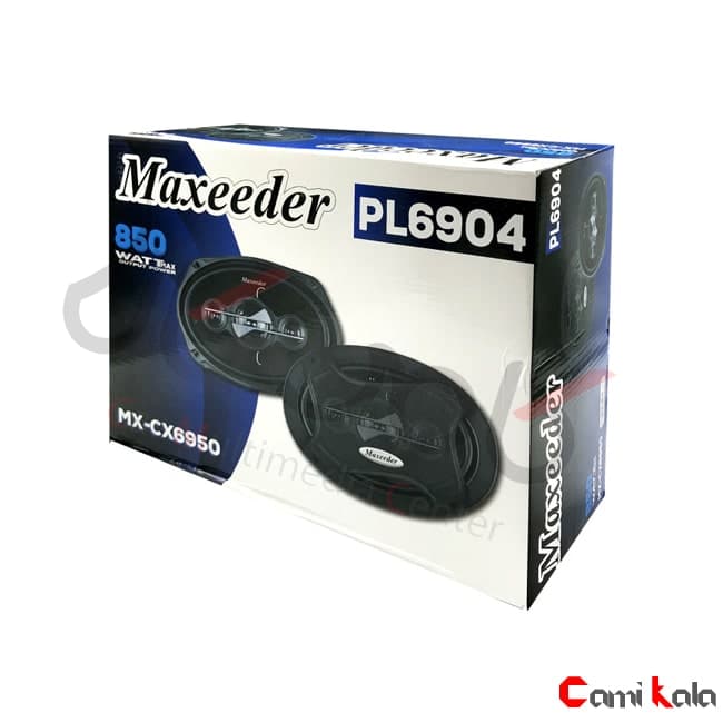 اسپیکر خودرو مکسیدر مدل pl6904 — تصویر ۲