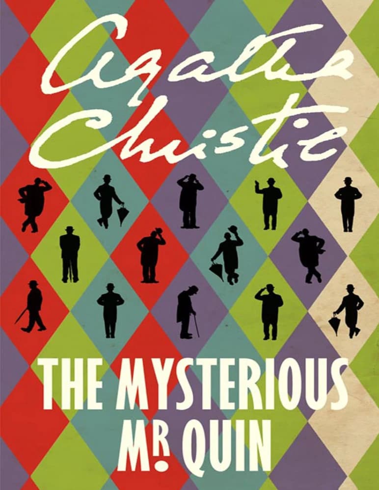 کتاب آقای کویین مرموز (The Mysterious Mr Quin) اثر آگاتا کریستی نسخه PDF انگلیسی