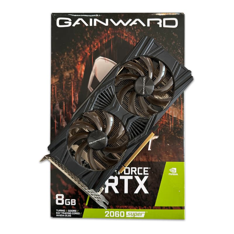 گرافیک Gainward Rtx 2060 Super Ghost 8G GDDR6 استوک در حد نو