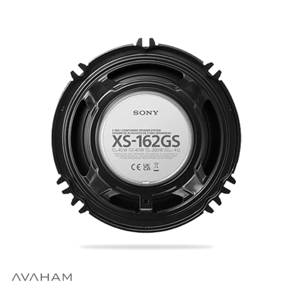 کامپوننت سونی مدل XS-162GS — تصویر ۲