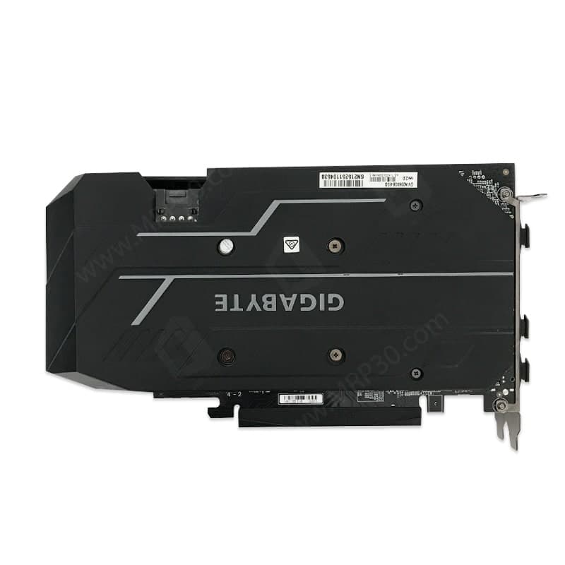 کارت گرافیک گیگابایت Gigabyte RTX 2060 Windforce 6G GDDR6 استوک در حد نو — تصویر ۵