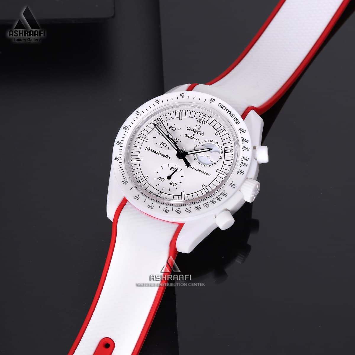 ساعت مچی امگا سواچ Omega x Swatch Snoopy-02 — تصویر ۵