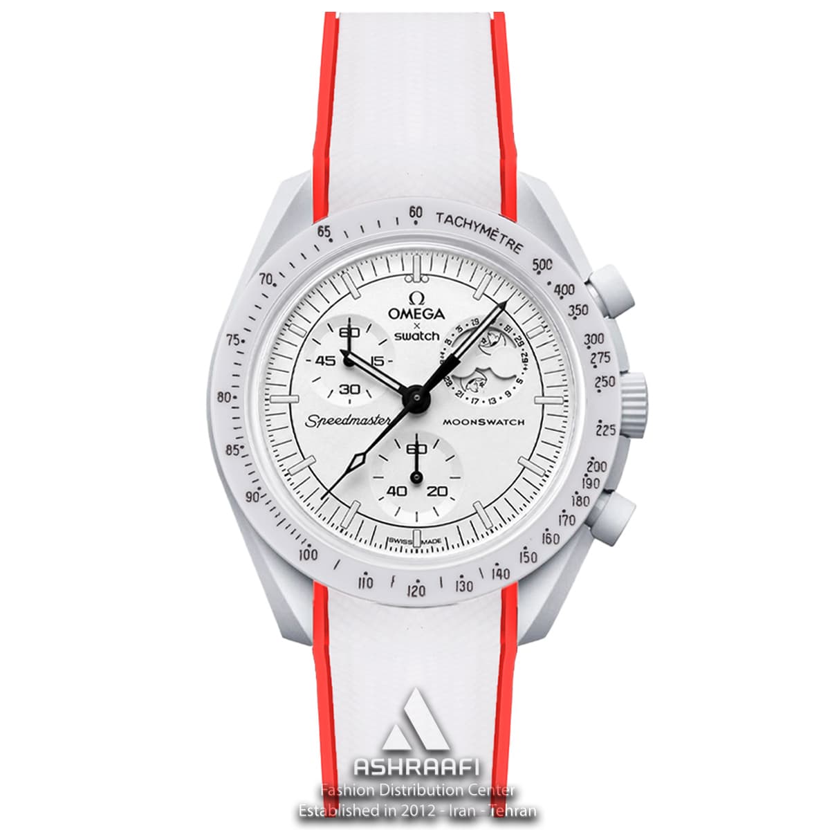 ساعت مچی امگا سواچ Omega x Swatch Snoopy-02