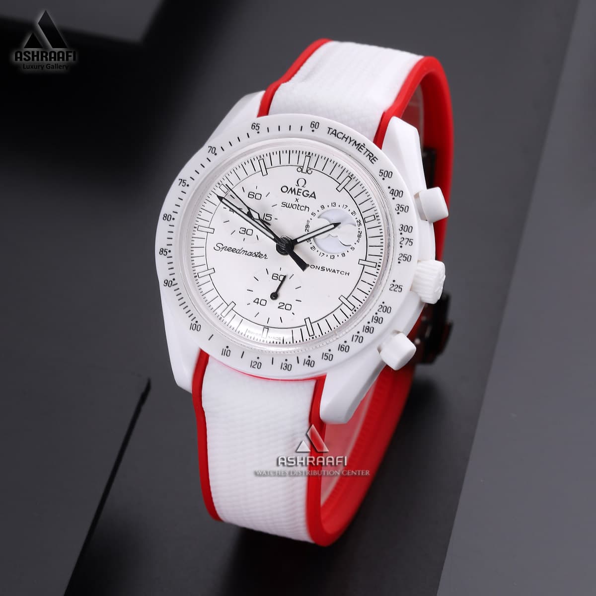 ساعت مچی امگا سواچ Omega x Swatch Snoopy-02 — تصویر ۲