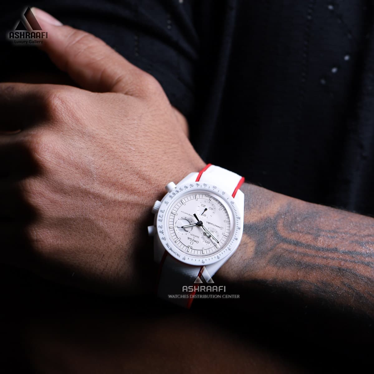 ساعت مچی امگا سواچ Omega x Swatch Snoopy-02 — تصویر ۶