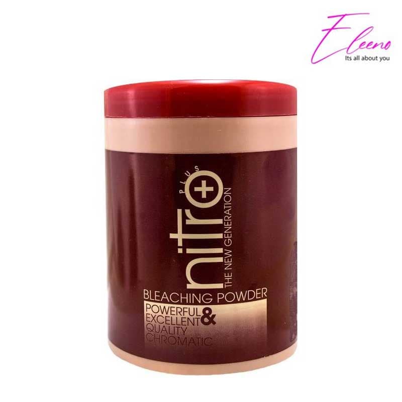 پودر دکلره نیترو روشن کننده قوی Nitro plus bleaching power 500 g