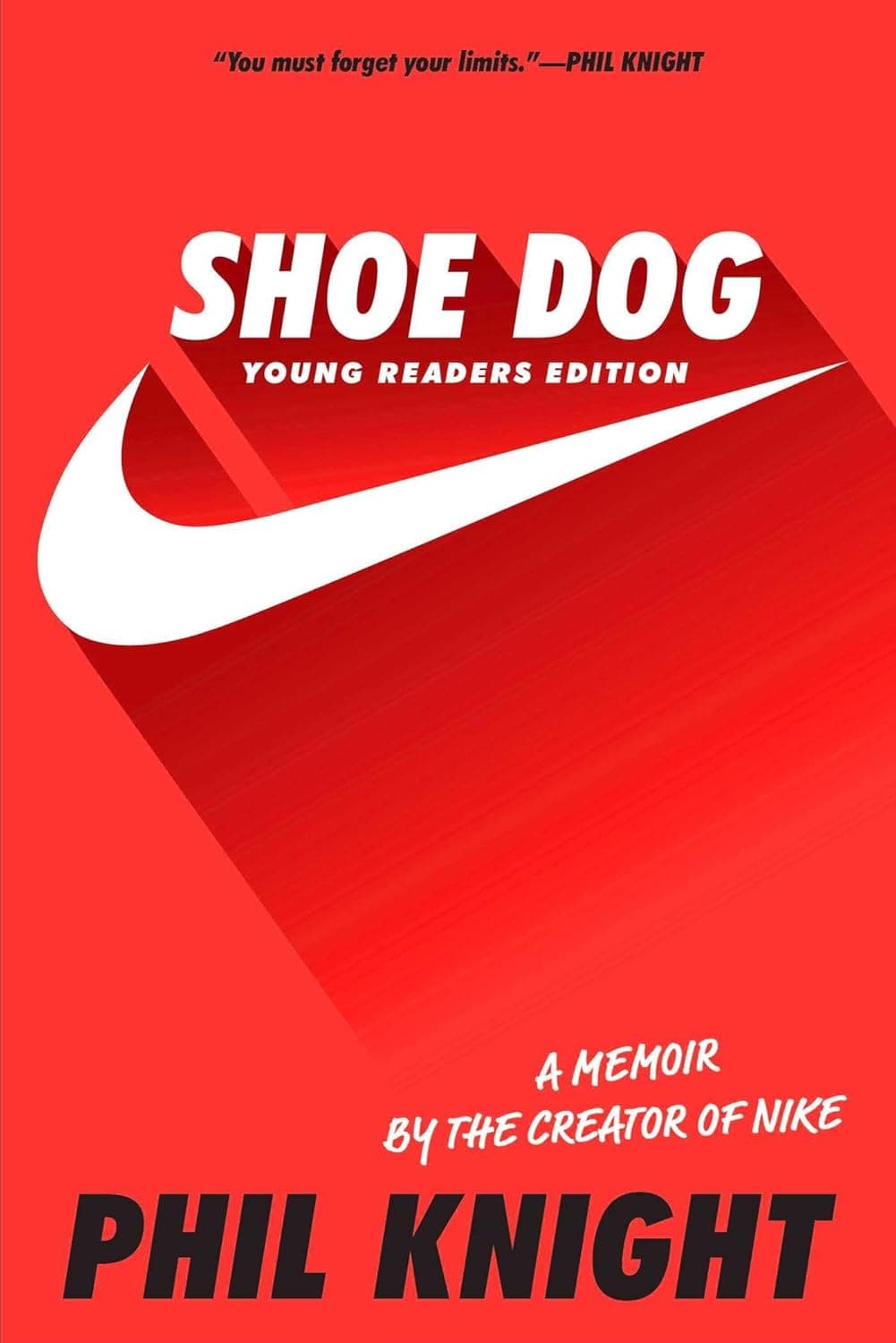 کتاب Shoe Dog: Young Readers Edition (کفش‌باز: نسخه ویژه نوجوانان) نسخه انگلیسی PDF | فیل نایت